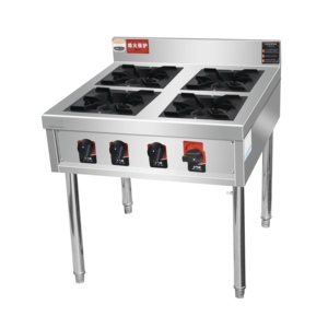 VICTORY <b>commercial</b> Thailand Stainless Steel pot Stove Catering <b>Equipment</b> <b>Cooking</b> Range Series for canteen or Restaurant - Product Image 6