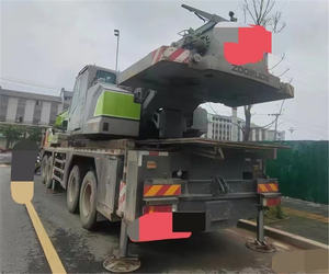 Année 2022 Zoomlion ztc800h7 80t GRUE Mobile CONDITION UTILISÉE stc800t6 stc800t5 SAC1300t SAC2600 SAC1600s grue tout terrain - Product Image 5