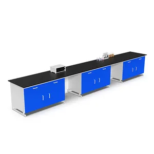 School chemical or physical laboratory Pharmacy Modern Chemistry Stainless Steel Lab Furniture Cabinet