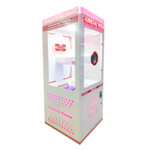 Bão cứu hộ Máy cẩu Đồng tiền hoạt động trò chơi Arcade với may mắn giải thưởng Bắt tiền hóa đơn bắt 110/220V tùy chỉnh - Product Image 1