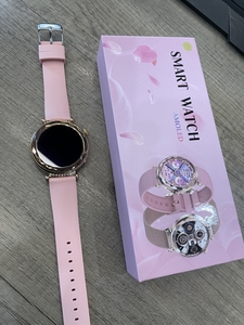 2025 thời trang Smartwatch hk88 1.19 "AMOLED alipay NFC SOS <span class=keywords><strong>Heart</strong></span> <span class=keywords><strong>Rate</strong></span> <span class=keywords><strong>Monitor</strong></span> BT cuộc gọi âm nhạc điều khiển Phụ Nữ Thông Minh Đồng hồ cho phụ nữ - Product Image 6