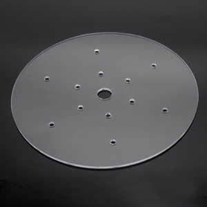 Acrylic Sheet with Holes Custom Transparent Acrylic <strong>Draining</strong> <strong>Board</strong> Perspex Lucite Square Rectangle Round Acrylic Drainer <strong>Boards</strong> - Product Image 5