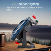 Lampe torche LED 2026 la plus récente à haute luminosité, recharge rapide, puissante avec fonction stroboscopique pour le camping en extérieur