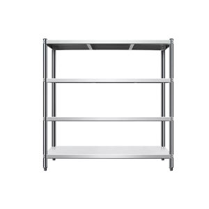 غرفة تجارية مضادة للصدأ 4 طبقات مطبخ فندق غرفة باردة ستانلس ستيل رفوف - Product Image 1