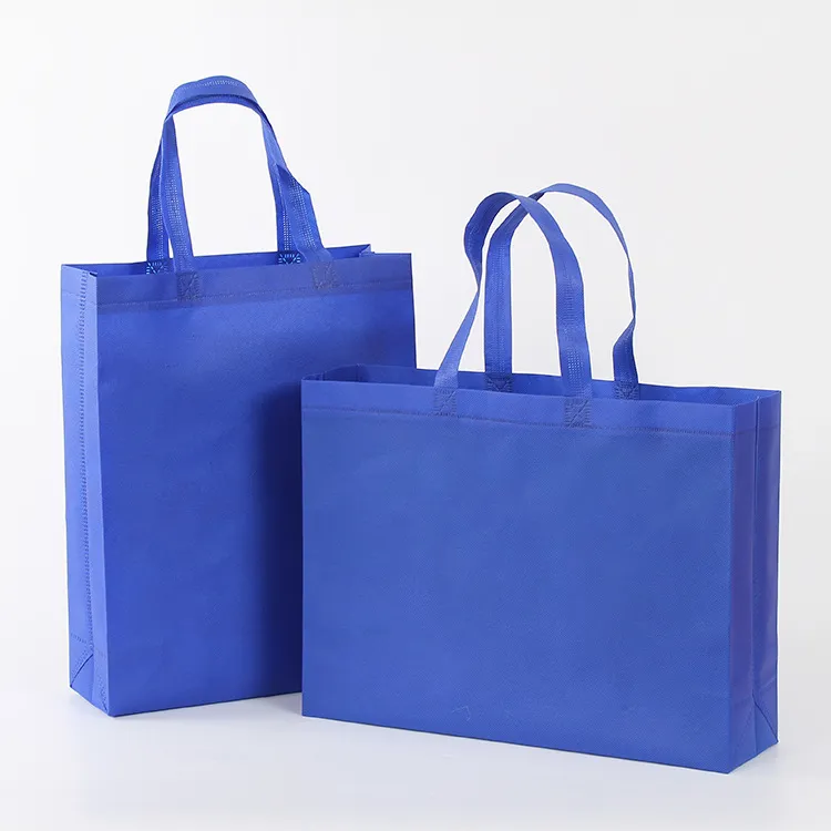 Custom Garment Cloths fabric Nonwoven Reusable Grocery Shopping Tote Bags PP Non Woven Bag