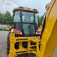 Prix Abordable – Machine d'occasion JCB 3CX à double fonction avec système de transmission d'origine – Équipement polyvalent pour entrepreneurs en construction