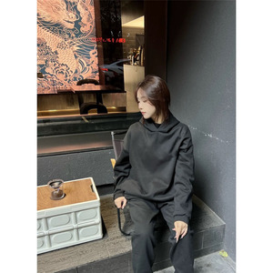 <span class=keywords><strong>Felpa</strong></span> <span class=keywords><strong>in</strong></span> Cotone Pesante di Alta Qualità con Stampa Floccata, Logo Personalizzato, Manica Lunga, <span class=keywords><strong>Felpa</strong></span> con Cappuccio da Uomo, Abbigliamento - Product Image 5