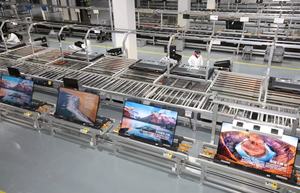 โรงงานจีนจำหน่ายทีวีสมาร์ท 4K ขนาด 75 นิ้ว 50"65"85"98" ทีวีแอลอีดีแบบไร้ขอบระบบแอนดรอยด์ - Product Image 6