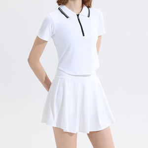 Conjunto Deportivo para Tenis, Ropa de Bádminton de Secado Rápido para Mujer, Ropa de Entrenamiento de Golf, Ropa Deportiva para Correr por la Mañana, Ropa de Verano - Product Image 3