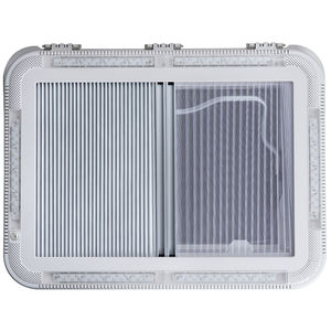 Accessoires de ventilation de camping 450x400mm évent de toit avec ressort de levage à gaz RV lucarne pour caravane camping-car - Product Image 6