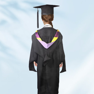 Conjunto de Toga de Graduación para Licenciatura y Maestría, Precio para Traje de Ingeniería de Grado Superior - Product Image 2