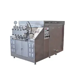 निर्माता उच्च दबाव homogenizer दूध रस homogenizer