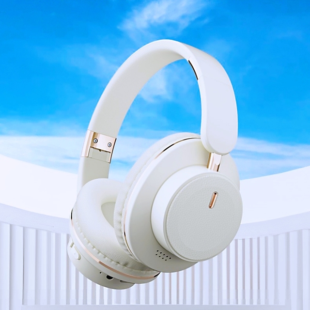 Over-Ear Headphones Wireless BT 5.3 Gaming Sports Heavy Bass Music Wireless Earphone