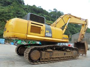 Modelo #70302 Máquina de construcción Komatsu Caterpillar Excavator Precio Japón - Product Image 2