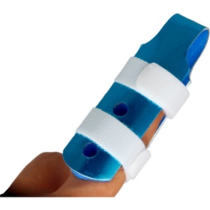 Fabrieksverkoop: Orthopedische medische falangsplint van aluminiumlegering, vijfklauwige aluminiumlegering <span class=keywords><strong>splint</strong></span> voor fractuurfixatie - Product Image 1