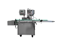 Machine de remplissage automatique de pâte à haute productivité et de précision, personnalisée, à buse unique, pour bouteilles de miel, crème et ketchup (1g)