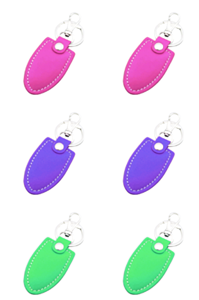 YIAN P09 Fob kunci RFID Mini, dengan Chip PVC 125 Khz 13.56mhz tahan air Encoding NFC Tag Mini yang dapat disesuaikan 69*39*8 untuk Hotel - Product Image 4