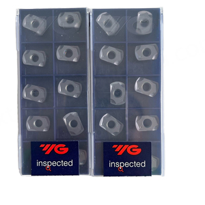 Inserto de Torneado CNC Cuadrado de Carburo de Tungsteno ENMX0905-ST YG602 con Recubrimiento PVD/CVD HRC50-70 Herramienta de Corte de Acero de Alta Calidad OEM - Product Image 1