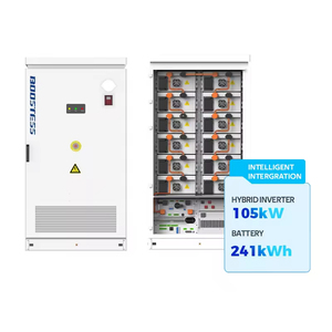 Bess Container <b>Energy</b> <b>Storage</b> <b>System</b> 1mwh 2mwh 5mwh All In One Outdoor Solar Battery Utility Microgrid Easy Install - Product Image 1