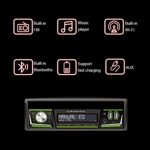 Có thể thu vào 7 "Màn hình cảm ứng đài phát thanh xe 1 DIN xe đa phương tiện Stereo <span class=keywords><strong>MP5</strong></span> <span class=keywords><strong>Player</strong></span> cho xe DVD <span class=keywords><strong>Player</strong></span> - Product Image 5