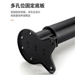Furniture <b>Leg</b> Wrought Iron Black Heavy Duty <b>Table</b> Support Frame Industrial Design Bar Counter Use - Product Image 4