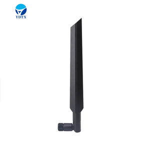 Antenne en caoutchouc Yunding à gain élevé 5dBi double bande 2,4 GHz/5,8 GHz omnidirectionnelle, amplificateur de signal WiFi, routeur WiFi - Product Image 1