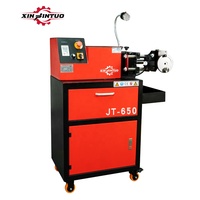 Machine de réparation et de tournage de disques de frein de voiture universelle semi-automatique Xinjintuo avec certification CE
