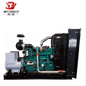 مولدات توربينات الغاز مولد الغاز يمكن استخدامها كمحطات توليد الطاقة 100kva مولد الغاز الطبيعي - Product Image 4