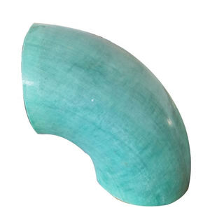Codo FRP resistente al ácido Codo de tubo GRP para tuberías industriales de galvanoplastia - Product Image 5