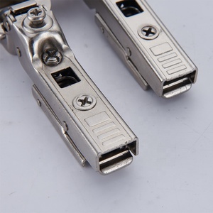 YABELY Cierre suave Herrajes para muebles Bisagra hidráulica Gabinete Bisagras de puerta ocultas - Product Image 4
