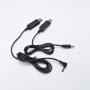  <b>USB</b> to DC Boost <b>Charging</b> <b>Cable</b> Adjustable Voltage 5V 9V 12V Router Optical Modem Power Supply <b>Cable</b> - Product Image 2