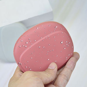 有现货快速供应便携式硅胶耳机提包数据线收纳盒促销 - Product Image 2