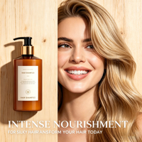 Shampooing pour cheveux SILU Private Label, nettoyage en profondeur et renforcement, formule personnalisable pour les commandes en gros