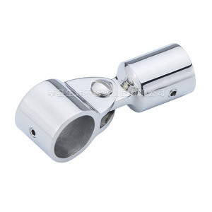 Stainless Steel Sliding Cap SH011 001 Top Slide Marine Hardware For <b>Yacht</b> Awning Sunshade Connector - Product Image 4