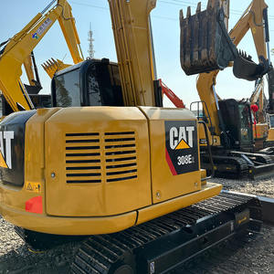 Excavatrice hydraulique Caterpillar 308E/308E2 d'occasion de 7 tonnes avec moteur, boîte de vitesses, pompe et roulement - Rapport et inspection vidéo - Product Image 3