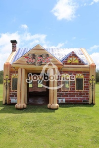 Carpa Inflable para Fiestas, Modelo Pub Irlandés, Carpa Inflable para Pub, Carpa Inflable para Exteriores, Pub Inflable - Product Image 4