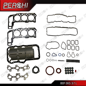 EKG motore Set completo per JEEP CHEROKEE comandante 2004-2010 DODGE DURANGO RAM 1500 PICKUP 3.7 <span class=keywords><strong>L</strong></span> V6 Kit guarnizione testata HS26229PT - Product Image 1