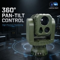 Multi-Spectrum PTZ Optical Imager IP66 Auto Target Tracking Anti-UAV All-Day Outdoor Observation Instrument