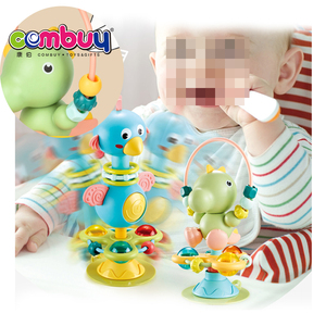 <span class=keywords><strong>Hochet</strong></span> avec lampes à main et éclairage d'animaux mignons, jouet avec <span class=keywords><strong>ventouse</strong></span> pour <span class=keywords><strong>table</strong></span> à manger, 1 pièce - Product Image 1