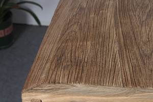 Meuble ancien Meuble <span class=keywords><strong>console</strong></span> ELM en bois recyclé Table <span class=keywords><strong>console</strong></span> ELM avec 4 tiroirs - Product Image 2