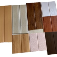 Falso Cielo Falso Pvc Techo Cielo Raso En Pvc Hoja de techo Satén Sky Pvc Panel para techo