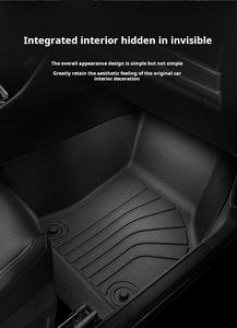 Tucson 3D พรมปูพื้นรถยนต์แบบไม่มีกลิ่นกันลื่นสุดหรูชุดพรมปูพื้นสำหรับด้านหน้าและ<span class=keywords><strong>ด้า</strong></span>นหลังใช้ได้กับรุ่น<span class=keywords><strong>3</strong></span> CR-V - Product Image 5