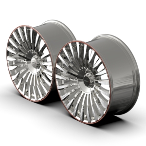 Rueda forjada de 18-24 pulgadas con bloqueo central a medida para Ferrari 488 296 GTS 458 812 SF90 McLaren 765LT <span class=keywords><strong>Koenigsegg</strong></span> <span class=keywords><strong>Regera</strong></span> Lamborghini - Product Image 3