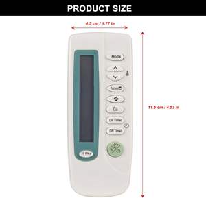 Télécommande <span class=keywords><strong>de</strong></span> remplacement ARC-410 compatible avec la télécommande <span class=keywords><strong>de</strong></span> climatiseur <span class=keywords><strong>Samsung</strong></span> ARH-401 ARH-403 ARH-415 ARH-420 ARH-421 - Product Image 5