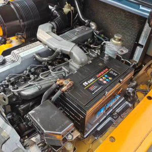 ใช้รถยกออฟโรดขับเคลื่อนสี่ล้อ 4x4 รถยกภูมิประเทศที่ทนทานเต็มรูปแบบพร้อมอุปกรณ์เสริม CE รถยกไฟฟ้า 5 ตัน - Product Image 4