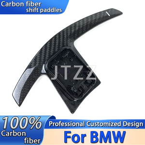 Volant palettes de changement de vitesse en Fiber de carbone pour BMW G20 G28 G29 G30 G32 G38 G11 G12 G05 G01 pièces de voiture X1-X4 - Product Image 3