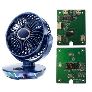 OEM tốc độ cao im lặng nhỏ PCB Fan board mạch màu xanh lá cây mạnh mẽ thiết bị nhà cầm tay pcba giải pháp phát triển - Product Image 6