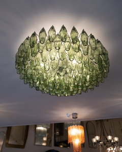 <span class=keywords><strong>Lustre</strong></span> en verre de <span class=keywords><strong>Murano</strong></span> italien de style <span class=keywords><strong>vintage</strong></span> Poliedri - Product Image 5