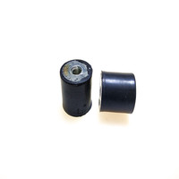 Amortisseur de chocs en caoutchouc de type DD, tampon de protection pour moteur, bloc silencieux cylindrique, isolateur de vibrations en caoutchouc à vis