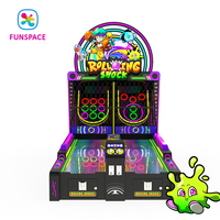 Nouveaux produits d'équipement de divertissement pour salles d'arcade : Machine de bowling à monnayeur avec design IP exclusif et fonction de balle roulante à chocs
